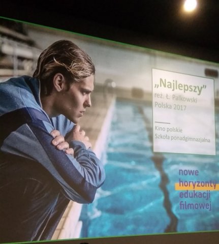 Udział Jagiellończyków w  projekcie: NOWE  HORYZONTY  EDUKACJI  FILMOWEJ.